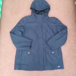 Natural Reflections Dark Blue Utility Jacket Sz XL
